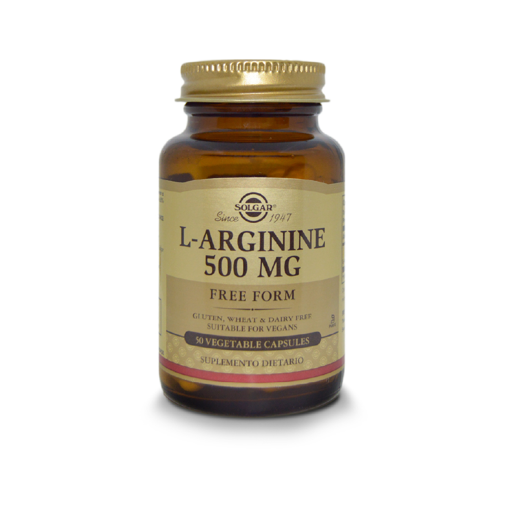 L-ARGININE 500 MG X 50 CAPS